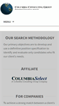 Mobile Screenshot of ccgsearch.com